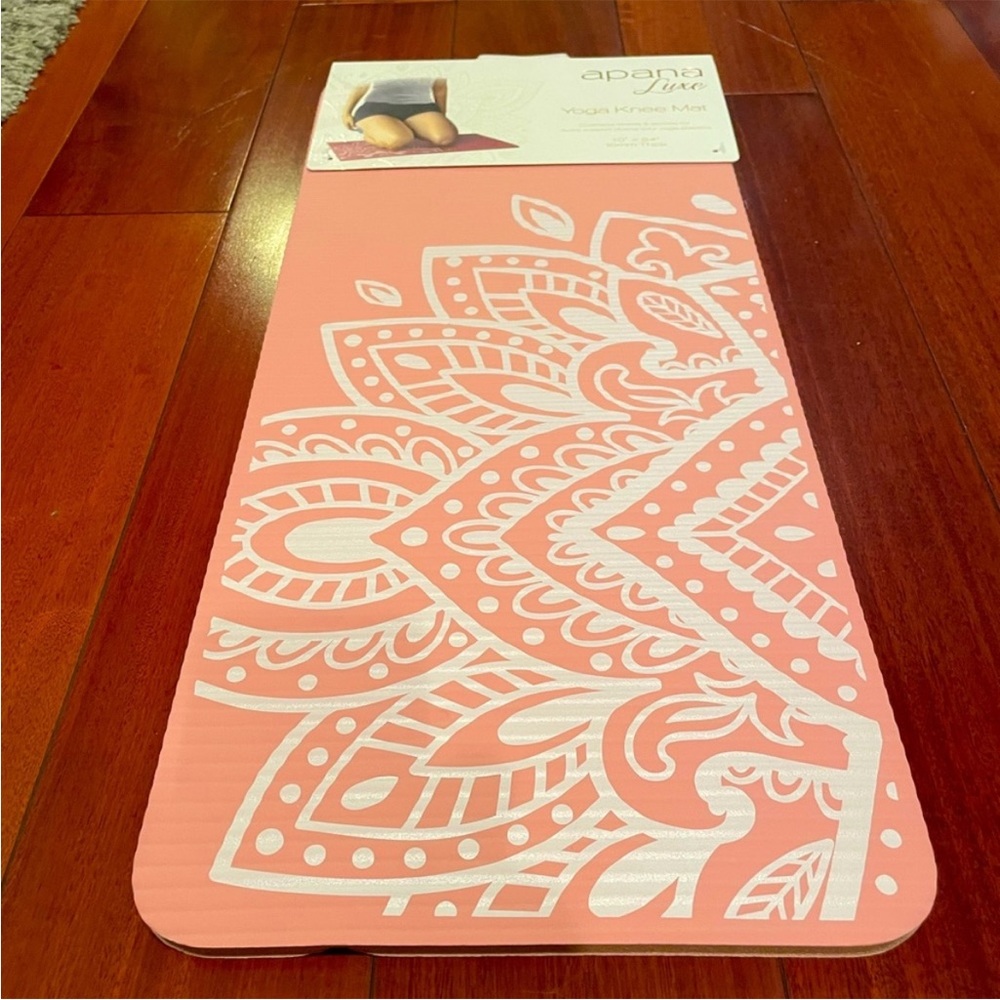 Yoga knee Mat Apana Luxe New